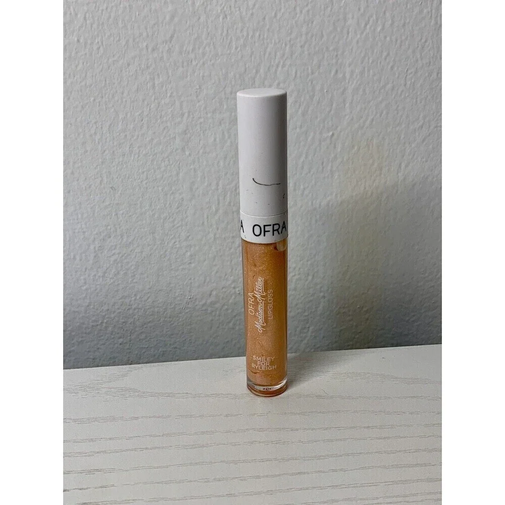 Ofra Madison Miller Shimmer LipGloss In Smiley For Ryleigh Full Size 6G/0.21 Oz
